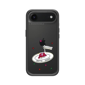 iPhone Air Mod NX -邊框背蓋組合 (相機按鈕) 黑 - Contemporary Tokyo - 點點壽司