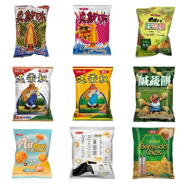 【粿女兒商行】🔥現貨 華元系列 20元 真魷味 /玉黍叔 /鹹蔬餅 /波的多薯圈圈 /百慕達脆薯/空氣玉米脆餅/野菜園