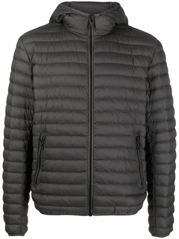 Colmar - hooded down jacket - men - Polyamide/Feather Down/Polyamide - 54 - Grey