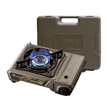 4.1kW TANK卡式爐 2024升級版X4100II 附軍綠質感硬盒 4.1kW TANK卡式爐 X4100II 附軍綠質感硬盒