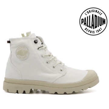Palladium PAMPA RCYCL LT+WP 男女 高筒防水靴 白