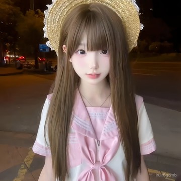 ✨桃園有貨✨少蘿假頭髮女淺棕長直髮氣質甜妹及腰髮空氣劉海夏日度假風全頭套 GEC0