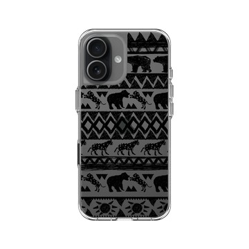 iPhone 17 Clear Case（相機按鈕） 透明 - 花生騷 WasangShow - 熊與豹