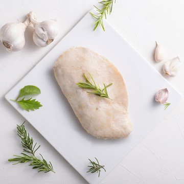 【香草雞】舒肥嫩雞-原味｜黑羽土雞｜輕食｜健身｜100%天然香料製作