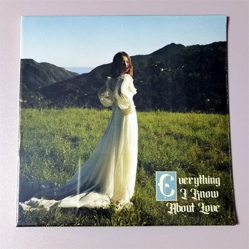 林冰 Laufey Everything I Know About Love 全新CD