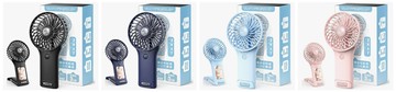 Feesun Type-C充電 靜音 手持風扇 AO-616 日本正規品代購