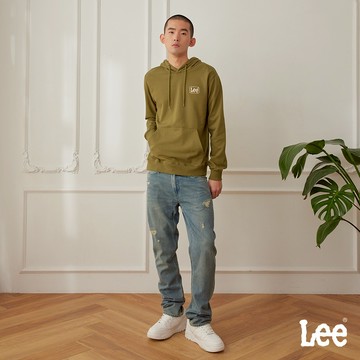 Lee 726 中腰標準直筒牛仔褲 中藍洗水 LB417088941