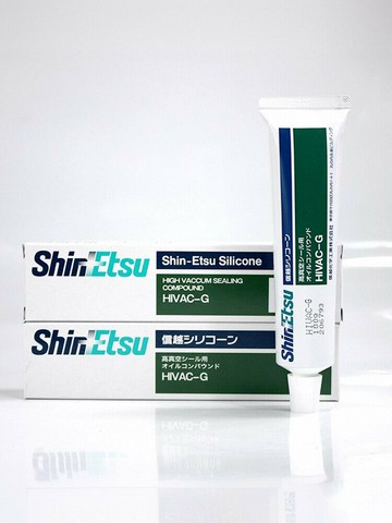 【現貨】日本信越ShinEtsu 高真空密封潤滑脂HIVAC-G硅脂油脂吊環墊圈密封【博野五金】