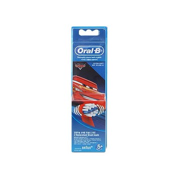 Oral-B 歐樂B~兒童迪士尼刷頭-Cars(EB10-2)2入