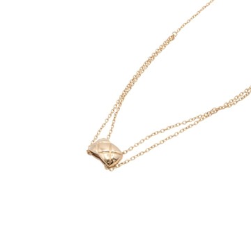 CHANEL 香奈兒 Coco Crush 項鍊 18K玫瑰金 J11356 【二手名牌BRAND OFF】