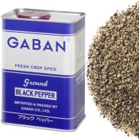  ブラックペッパー グラウンド (角缶) 420G 常温 3セット