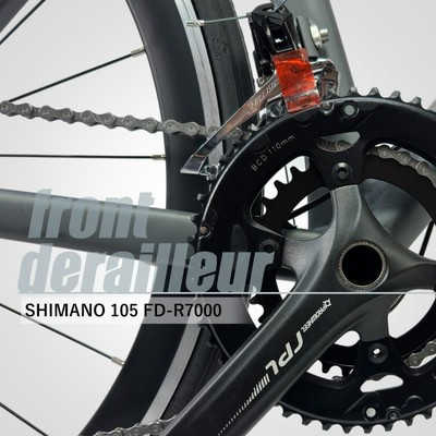 ロードバイク 自転車 SHIMNO105 22段変速 カーボンフロント ロードバイク 自転車 SHIMNO105 22段変速 カーボンフロント
