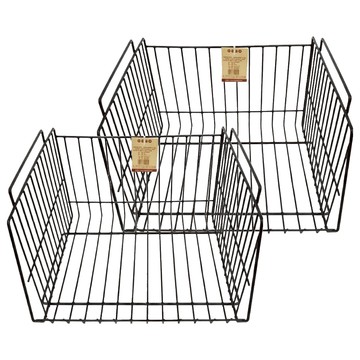 斜口置物籃  32 x 30 x 19cm  顏色隨機  2個