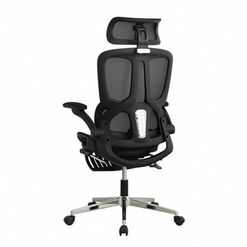 【好氣氛家居】3D舒壓調整透氣人體工學椅/雙色可選(辦公椅/網布椅/電腦椅/會議椅)黑框