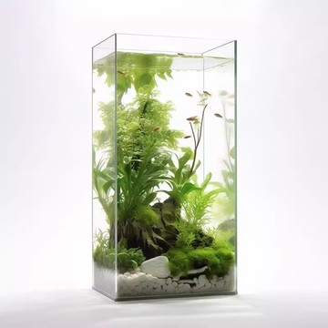【清晰高透 小巧】水族魚缸 懶人魚缸 鬥魚缸 孔雀缸 爬蟲角蛙缸 小魚缸 魚缸 桌面魚缸 水缸