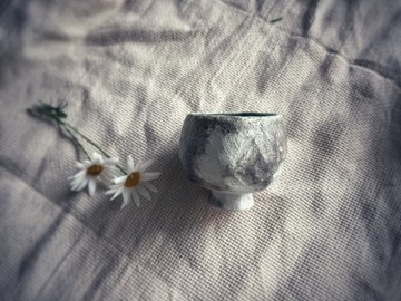 蘇打燒小缽 / 靜心時光的未定義 - 燃燒甕 儲物罐 小花器 筆筒