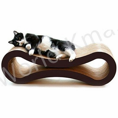 送料無料！PetFusion Ultimate Cat Scratcher Lounge. [Superior Cardboard & Construction]. Beware 'cheaper copycats' with 'unverified' rev