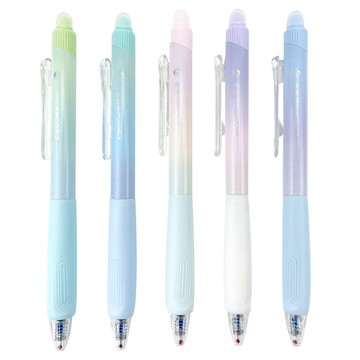 小歪頭可擦中性筆-藍芯 (款式隨機出貨)