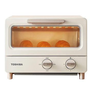 TOSHIBA 東芝 迷你電烤箱 8L  TM-MG08CZT(AT)