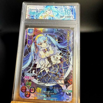 【動漫周邊✅】非官方 初音未來閃卡非ws祖國版自制金籤燙金閃卡櫻初音雪初音收藏卡