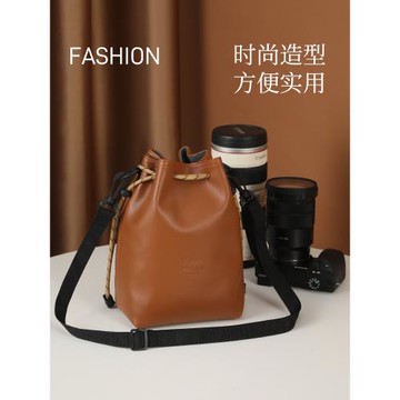 相機包收納袋女斜挎微單內膽保護套便攜適用于佳能R50尼康z30富士