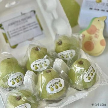 【健康零食】🎀【姥茶衚衕】網紅梨子鳳梨酥福建糕點手工零食年貨伴手禮