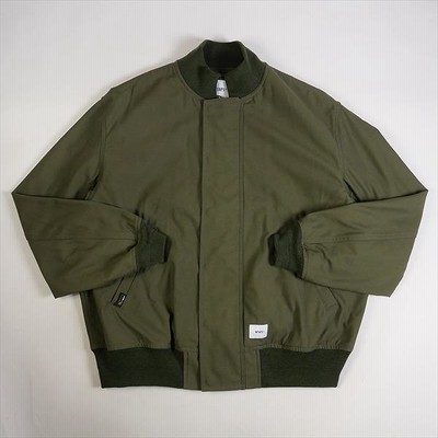 WTAPS ダブルタップス 21SS WD JACKET / NYCO. SATIN. CORDURA ジャケット オリーブ Size 【XL】  【中古品-非常に良い】 20760551 | LINEブランドカタログ