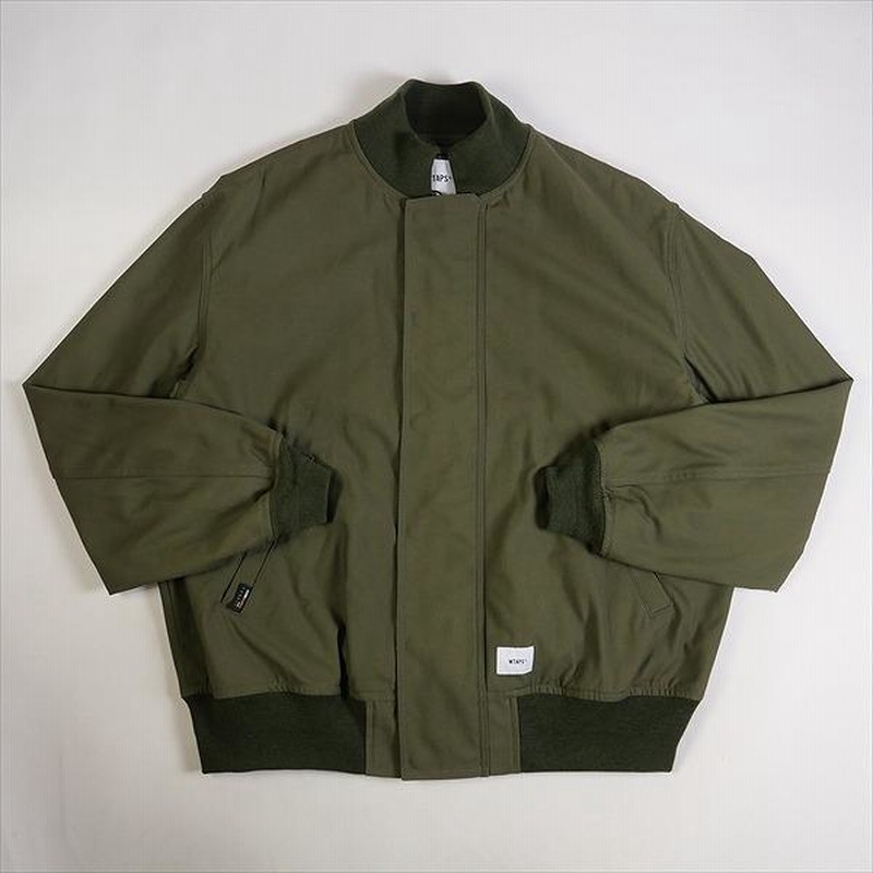 WTAPS ダブルタップス 21SS WD JACKET / NYCO. SATIN. CORDURA ジャケット オリーブ Size 【XL】  【中古品-非常に良い】 20760551 | LINEブランドカタログ