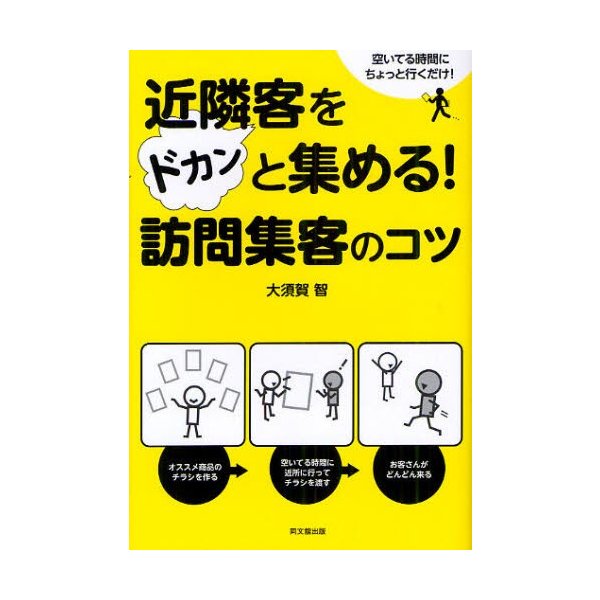 近隣客をドカンと集める 訪問集客のコツ 大須賀智