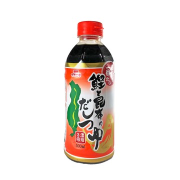 一引3倍濃縮昆布鰹魚麵味露 500ml
