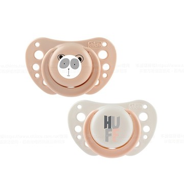 AIR透氣拇指型矽膠安撫奶嘴2入組-小(2-6m)