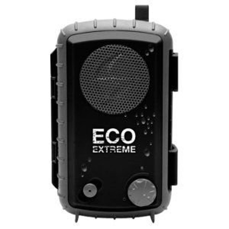 ECOXGEAR アウトドア スピーカー搭載 防水パック ECO EXTREME ブラック