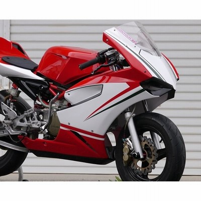 ZZR1100(D) マッスルライン ハーフカウル Amazon | ポッシュフェイス(POSH FAITH) マッスルラインハーフ