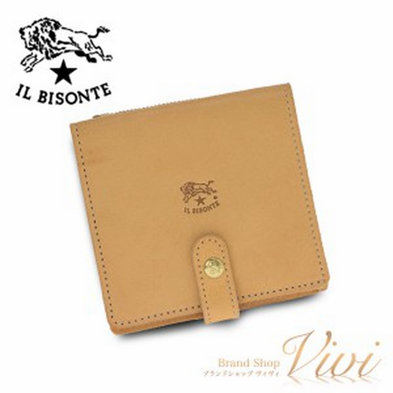 イルビゾンテ 財布 二つ折り財布 メンズ Il Bisonte C0962 1 ラッピング無料 Ue0055 送料無料 通販 Lineポイント最大1 0 Get Lineショッピング