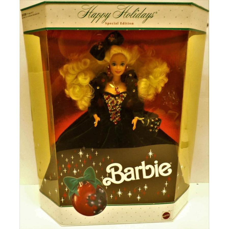 1996 Happy Holidays Barbie(バービー) ドール 人形 フィギュア()並行