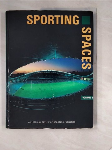 【書寶二手書T7／建築_SDS】Sporting Spaces: A Pictorial Review of Significant Spaces_Not Available (NA)