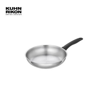 【Kuhn Rikon】不鏽鋼平底鍋典藏款20cm(不含蓋)