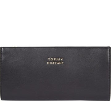 TOMMY HILFIGER CASUAL LARGE WALLETS 黑色女款配件