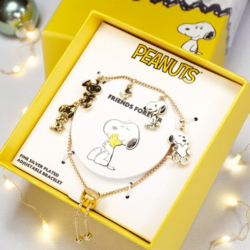 【Snoopy史努比精美項鍊|手鍊禮盒】隨機不挑款 -新年禮物 | 生日禮物 | 祝福禮物 | 感謝禮物