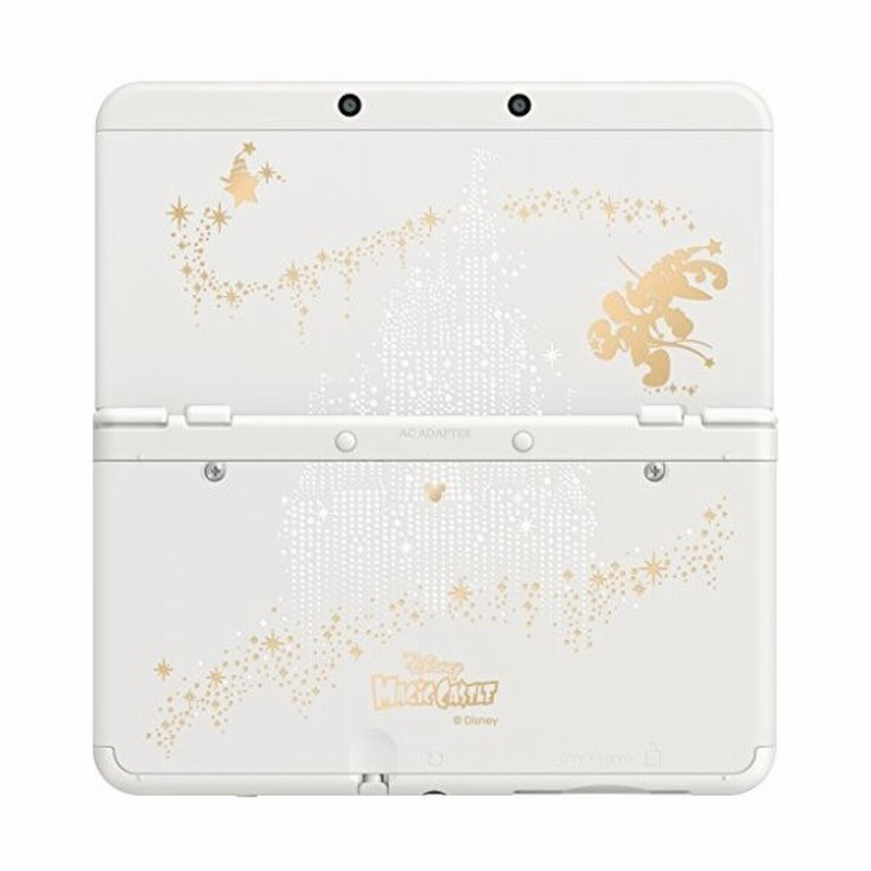 新発売 2 マイ ハッピー ライフ ディズニーマジックキャッスル Newニンテンドー3ds同梱パック 3ds メーカー生産終了