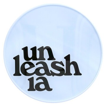 Unleashia, Baby Skin，嬰兒藍氣墊，SPF 40/PA++，25N Good Night，0.52 盎司（15 克）