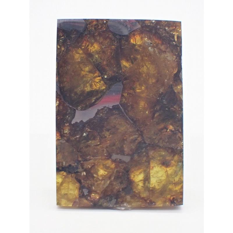 イミラック・パラサイト 6.9g　1個　石鉄隕石 Imilac Pallasite Meteorite