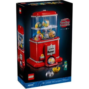 [樂享積木] LEGO 21358 人偶扭蛋機 ICONS系列