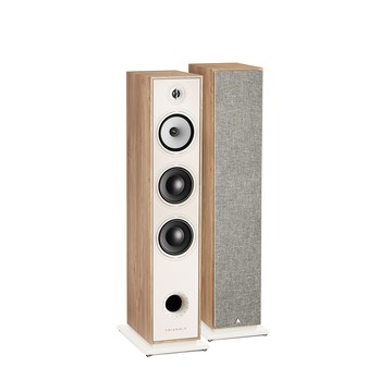 TRIANGLE HIFI 法國 Triangle BOREA BR08 落地式高解析兩聲道喇叭【淺橡木色】