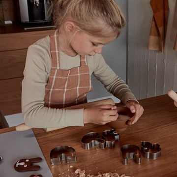 Gobi 工作圍裙 / 兒童  / 焦糖橘