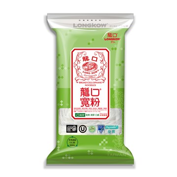 龍口純翠寬粉-復刻版五把裝175g