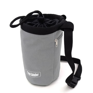 頂行者 早期系列圓形攀岩粉袋  FREE  淺灰