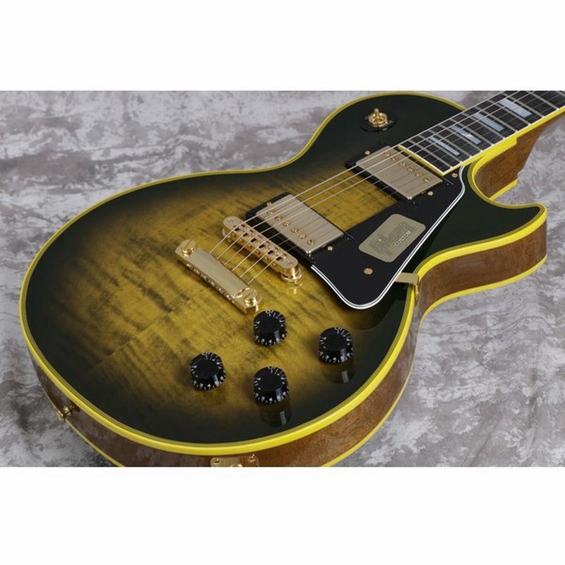 Gibson LPカスタム ダイヤモンド・インレイ 1.3mm厚