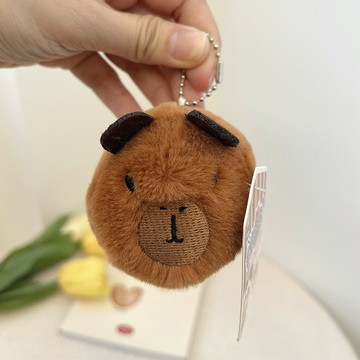 天藍小舖-卡皮巴拉可拉式震動吊飾-單1款-$99【A11115368】