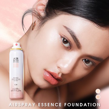 MKUP 美咖 空氣感精華粉底液SPF19★★★★1入(效期:20261031)【贈】粉撲(竹炭/G蛋糕/三角/氣墊)隨機出貨